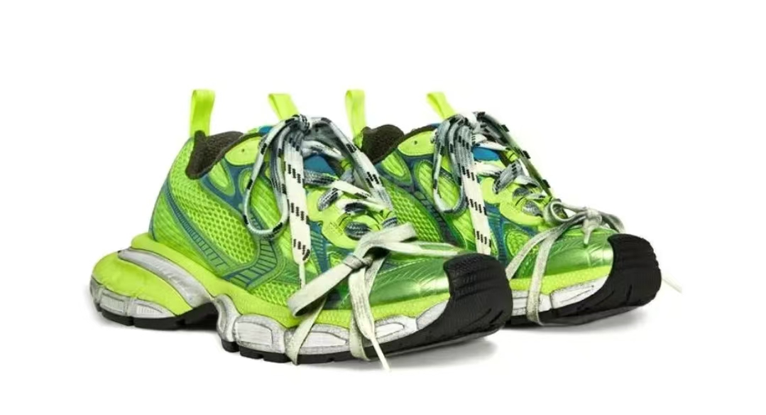 Balenciaga 3XL Fluo Yellow/Blue/Black 734734W3XL67019