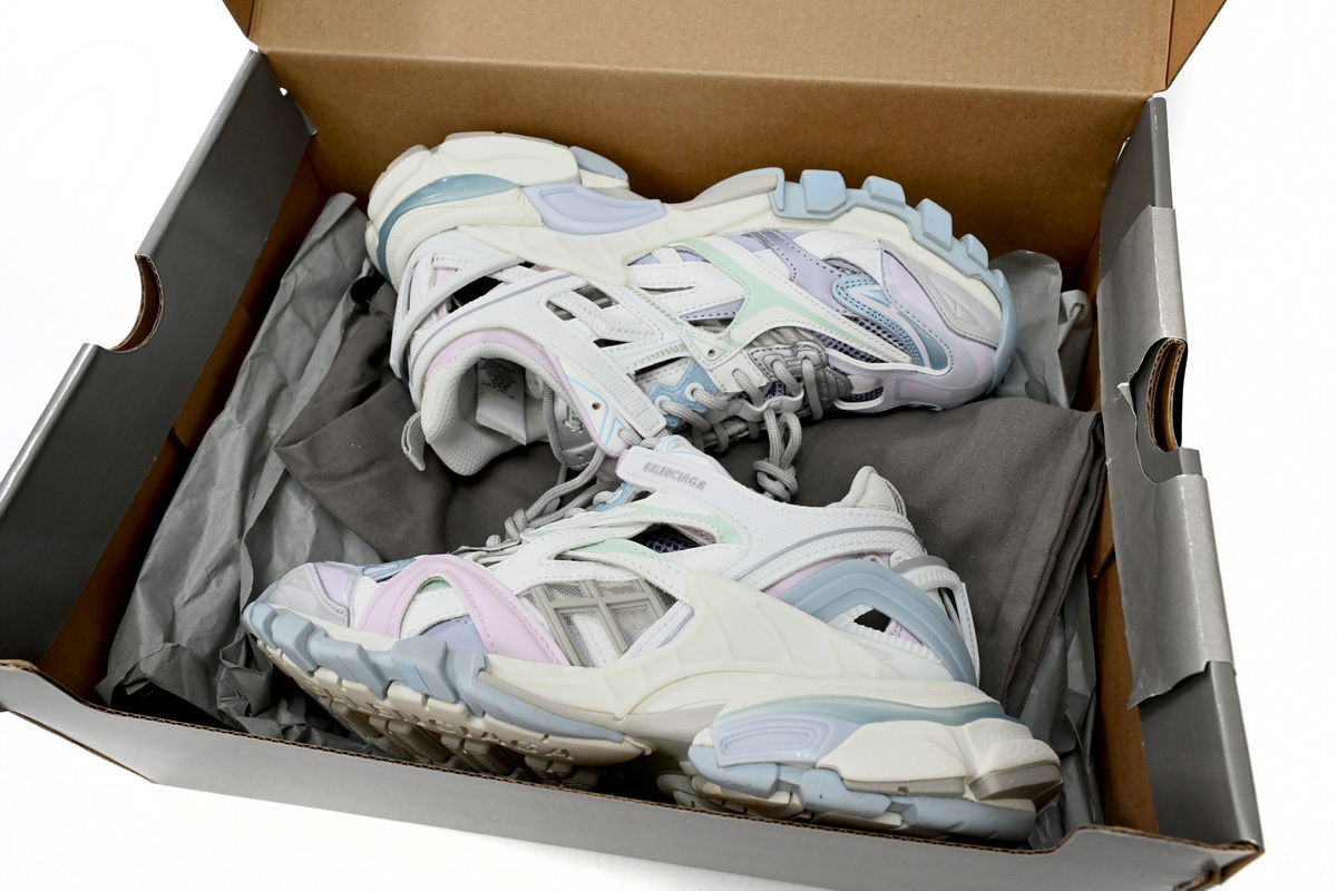 Balenciaga Track 2 Sneaker Military Black 568615 W2GN3 9045