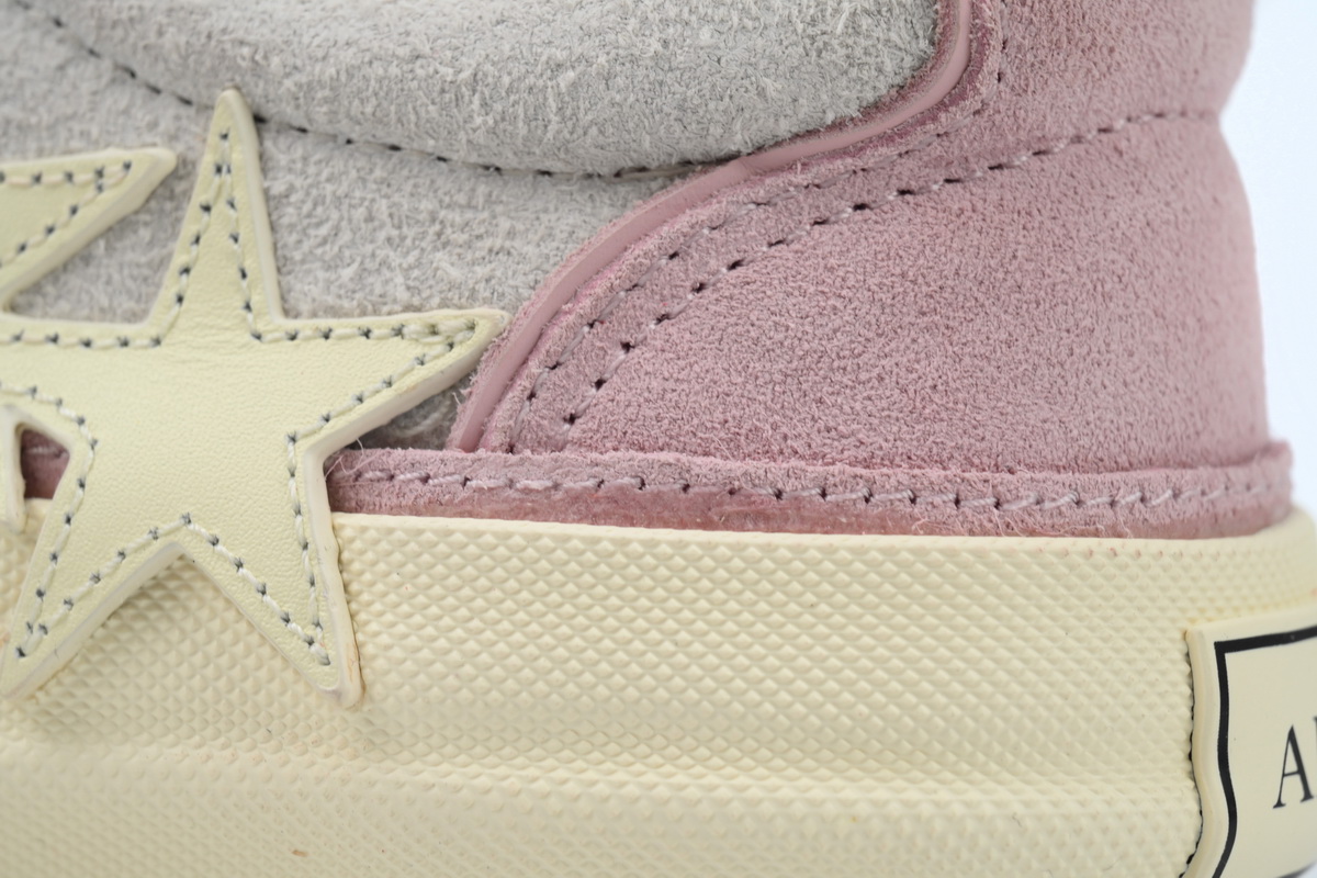 Amiri Sunset Skate Low Sneakers Pink