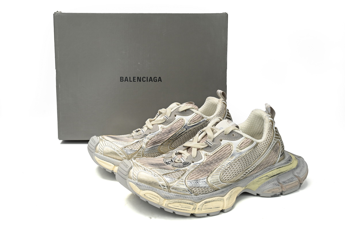 Balenciaga Cham Pagne 734731 W3XL4 9191