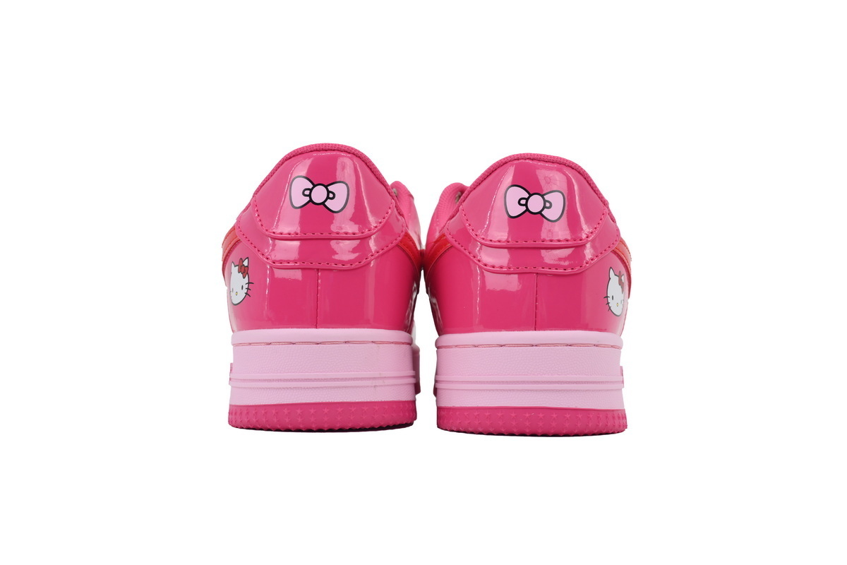 A Bathing Ape Bape Nine Red Cartoon 1H20-191-046