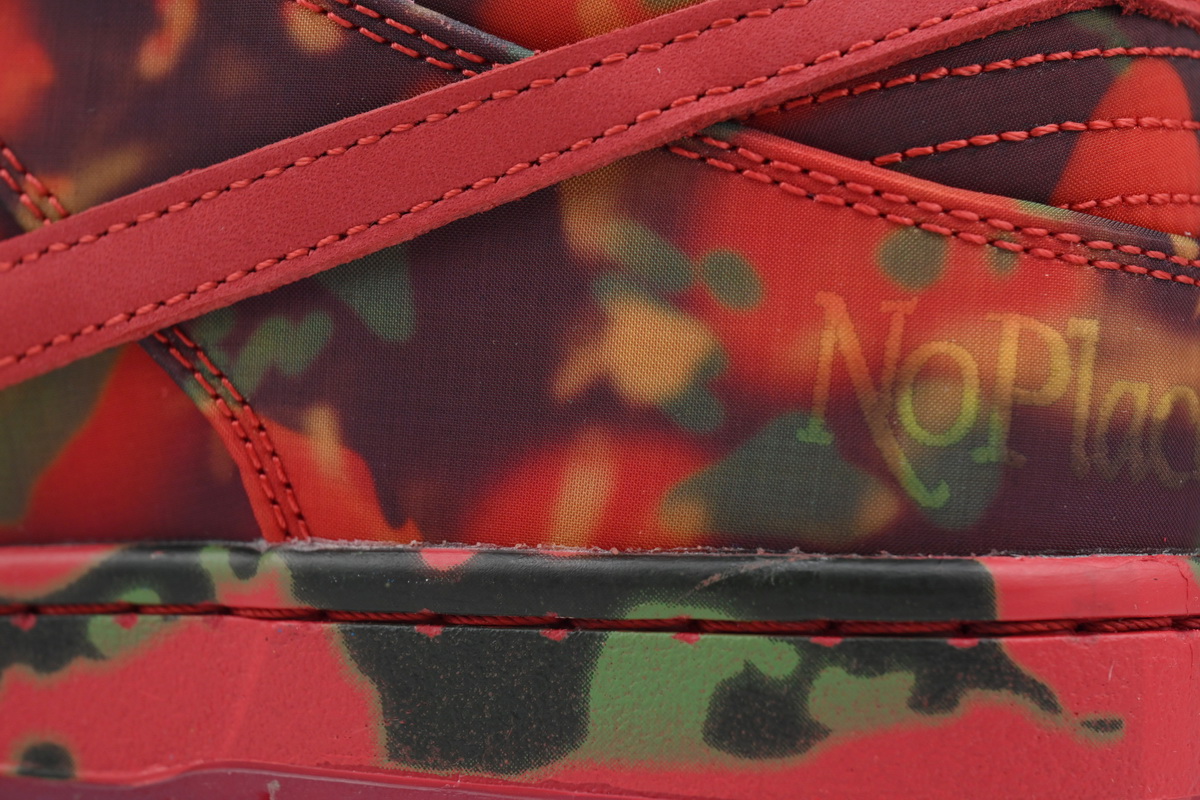 The Wizard of Oz x Dunk Low SB 'Poppy Field' FZ1291-600