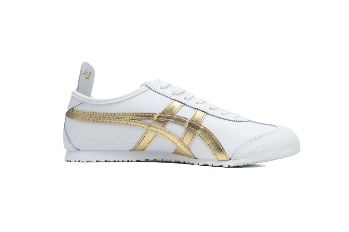 Onitsuka Tiger Mexico 66 'White Rich Gold' 1183A499-101