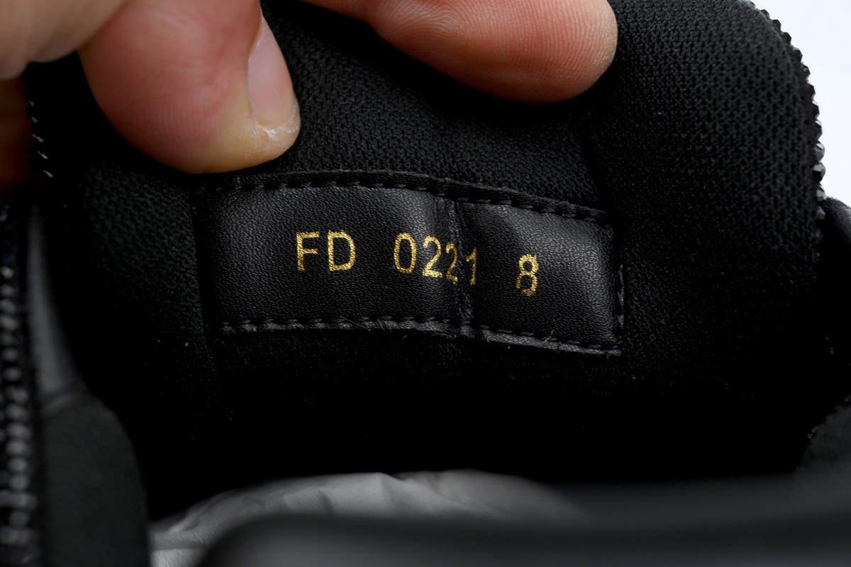 Louis Vuitton Trainer 'Black Rhinestones' 1A815H