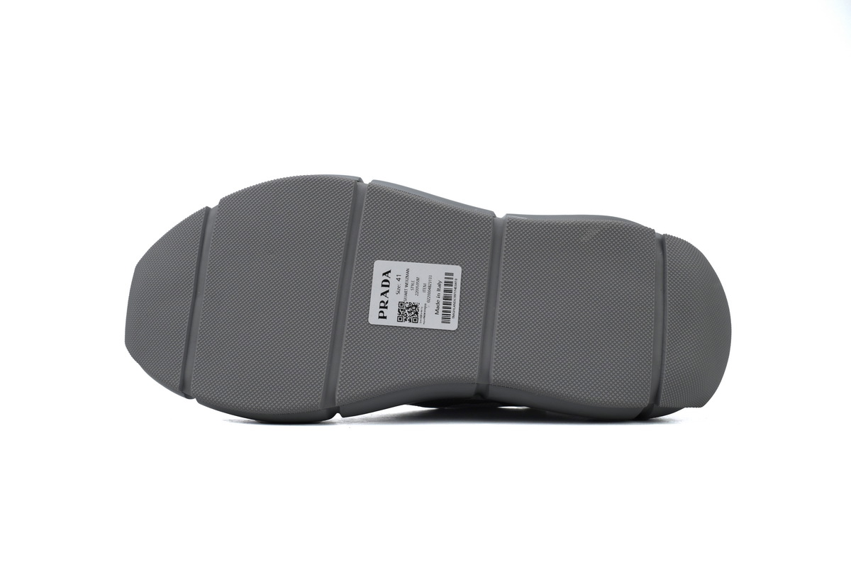 Prada Sneakers Grey White