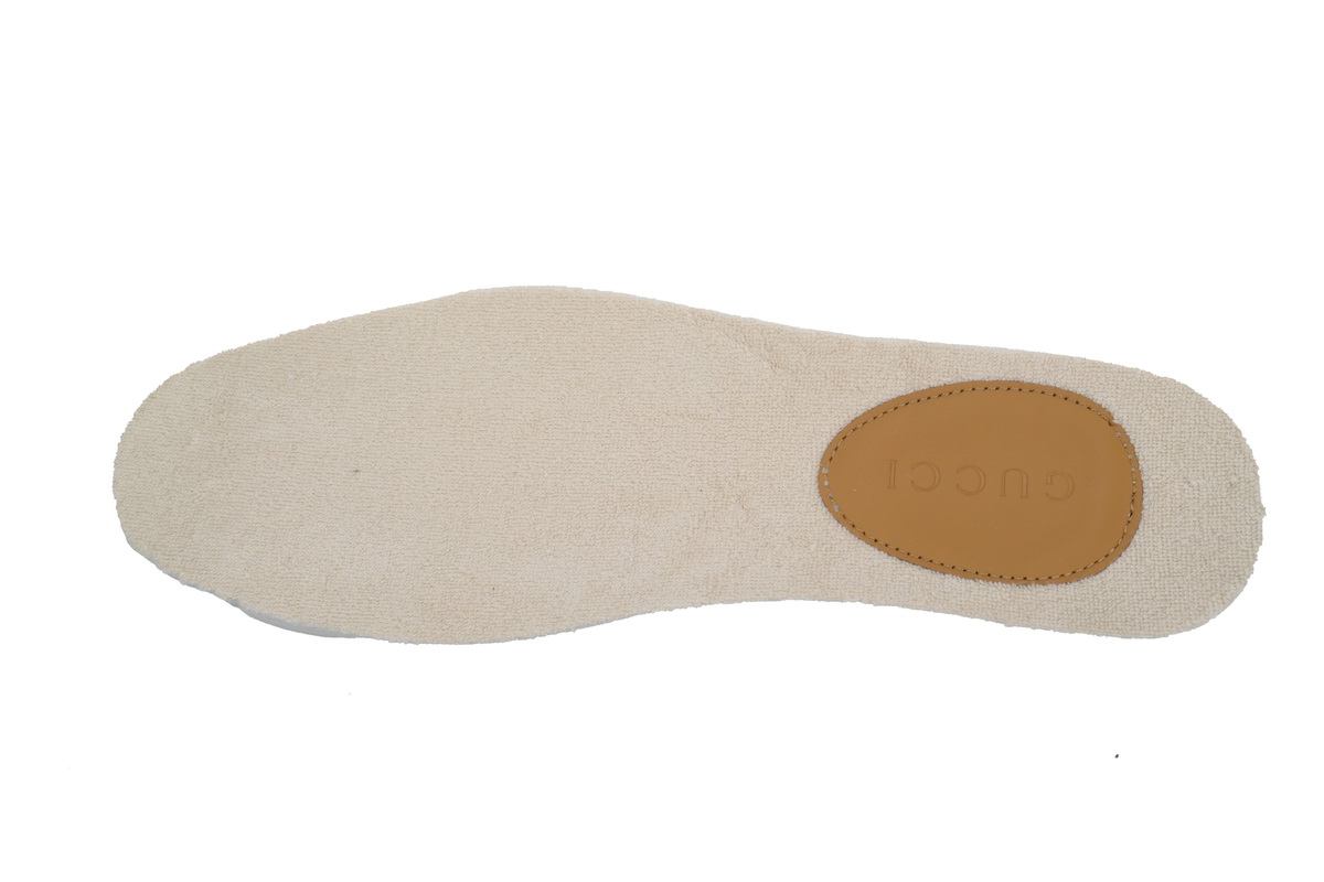 Gucci canvas shoes shell gray