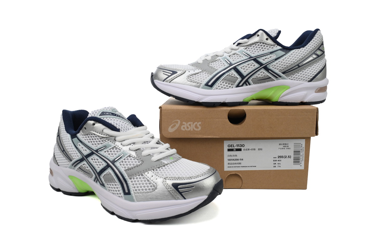 Asics Gel 1130 'Mid Grey Lime' 1201A256-114