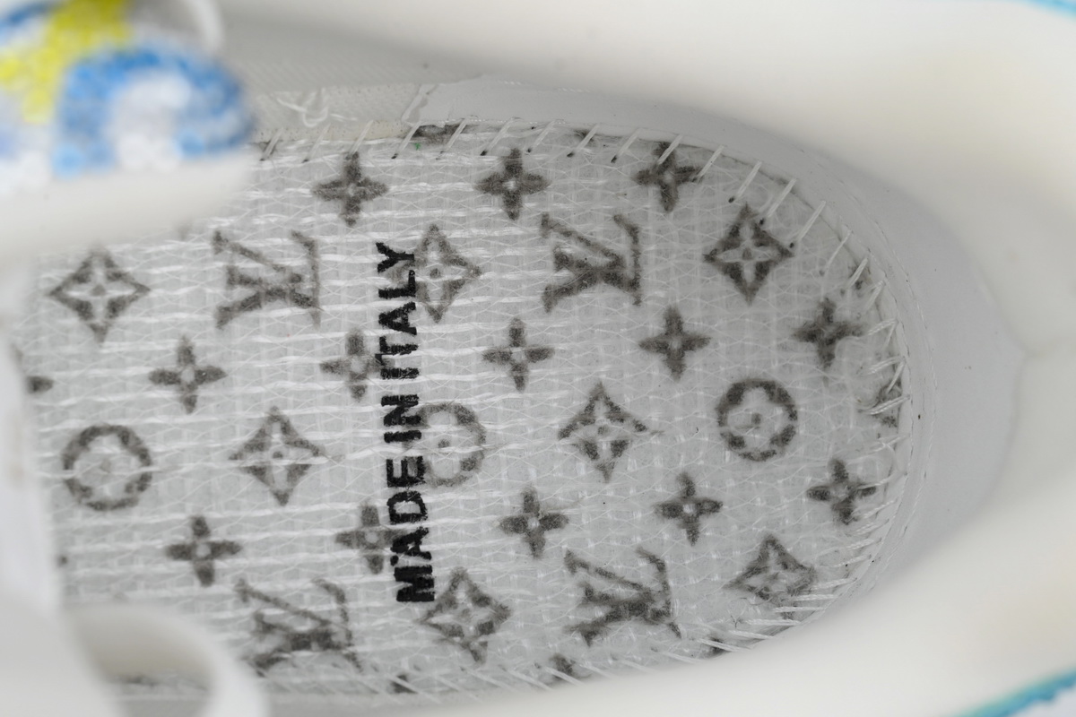 Louis Vuitton Trainer Sky Blue