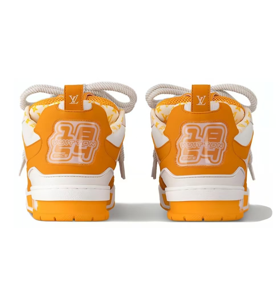 Louis Vuitton LV Skate Sneaker Yellow White
