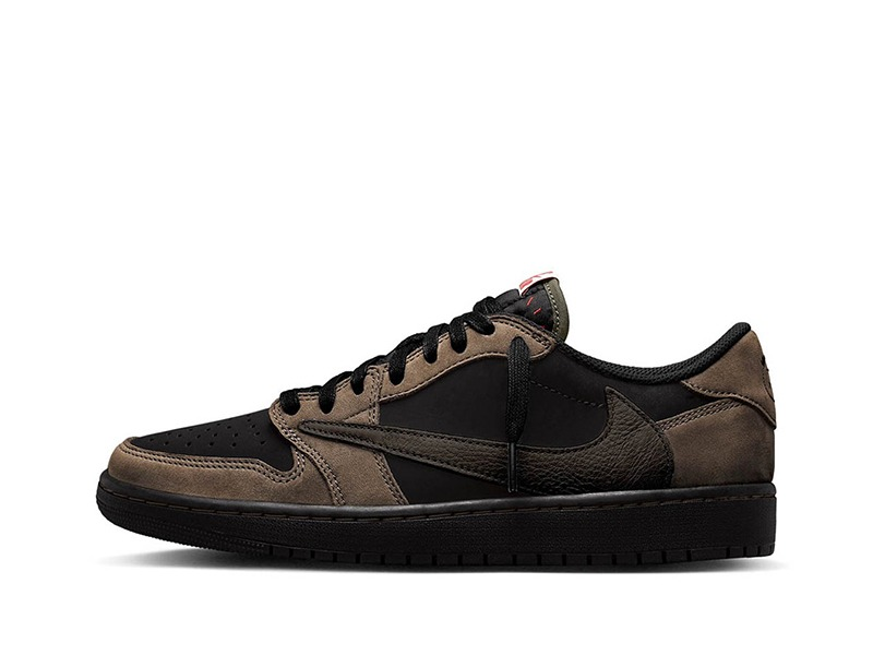 LJR Batch Travis Scott x Air Jordan 1 Low OG “Velvet Brown”