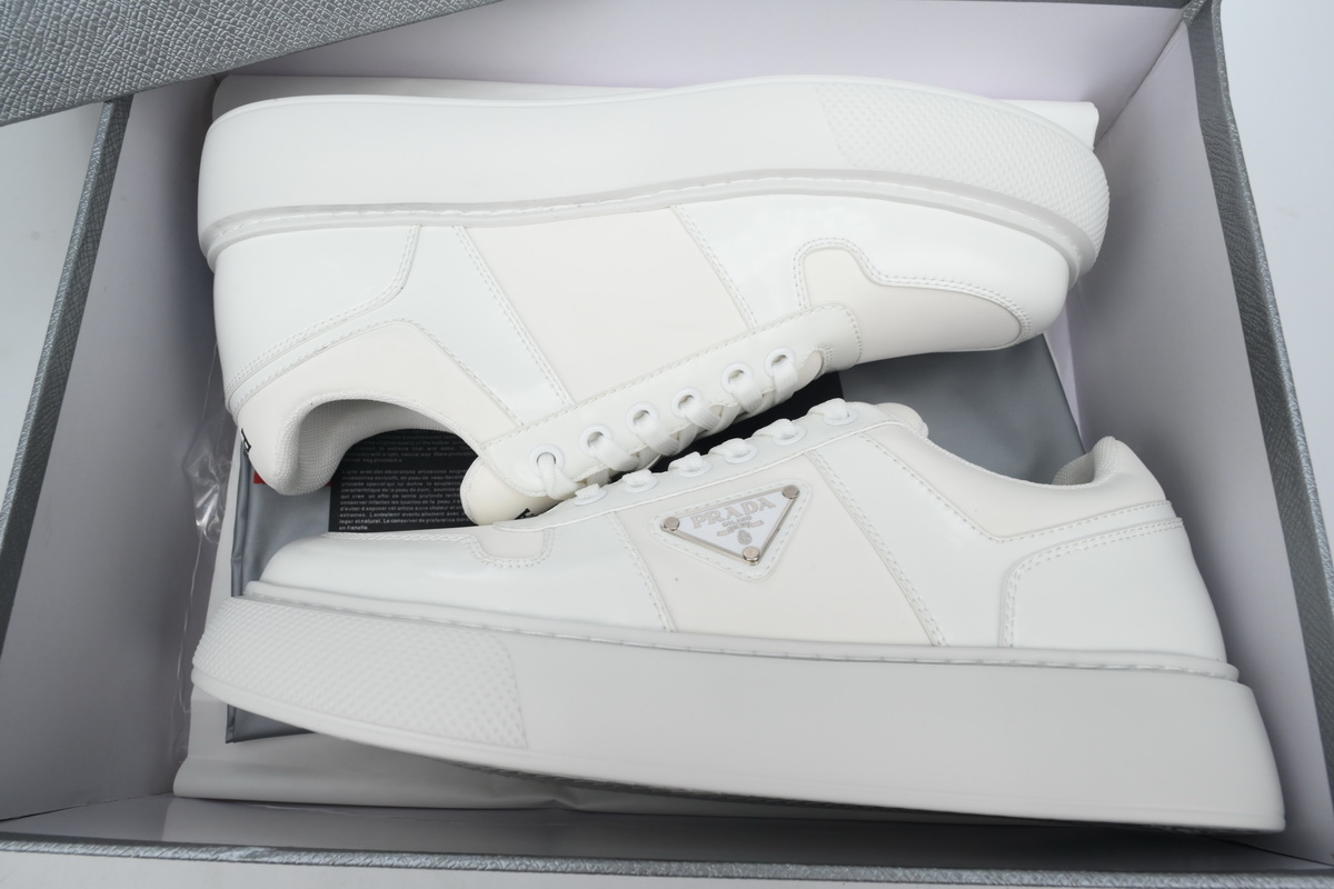 Prada Sneakers White thick sole