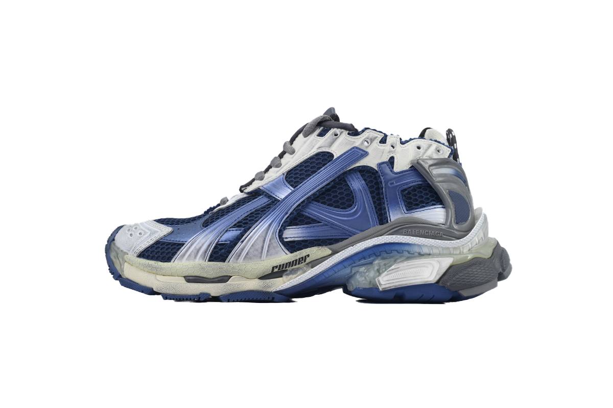 Balenciaga Runner Sneaker 'Gradient - Beige Navy' 772774 WRUNG 2410