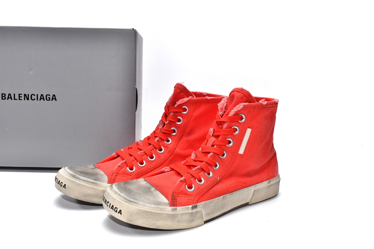 Balenciaga Paris High Top Red 688756W3RC16090