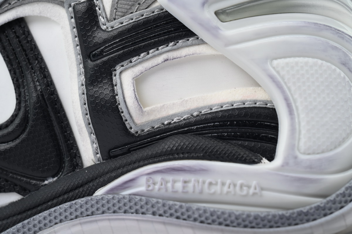 Balenciaga Runner Sneaker 'Grey White Black' 772774 W3RNY 9012