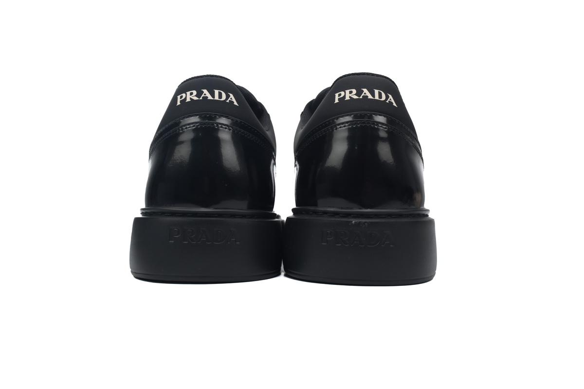 Prada Sneakers Black platform shoes