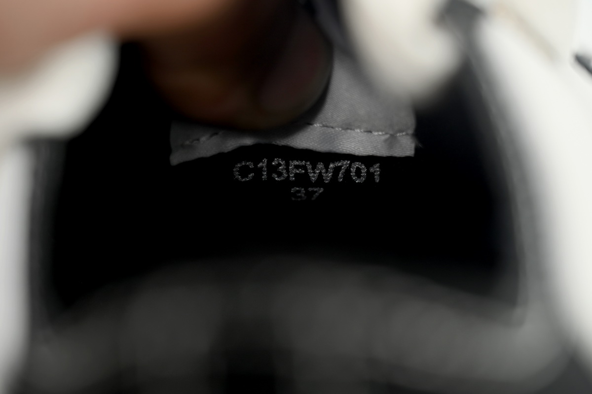 AMIRI MMY Bones x Maison MIHARA YASUHIRO Black