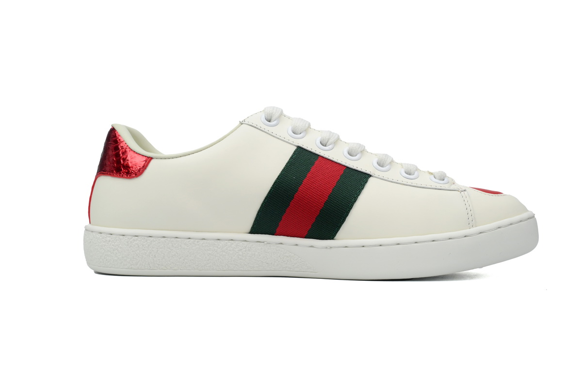 Gucci Ace Embroidered Hearts