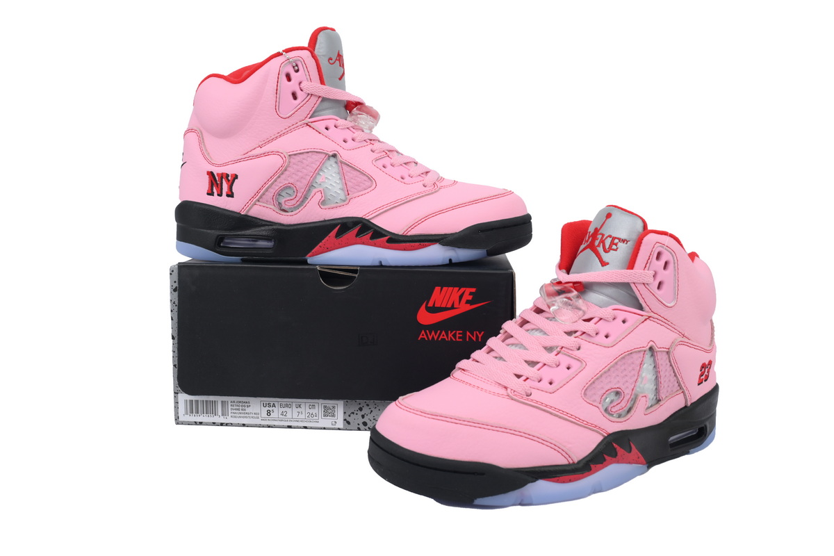 Awake NY x Air Jordan 5 Retro 'Arctic Pink' DV4982-600