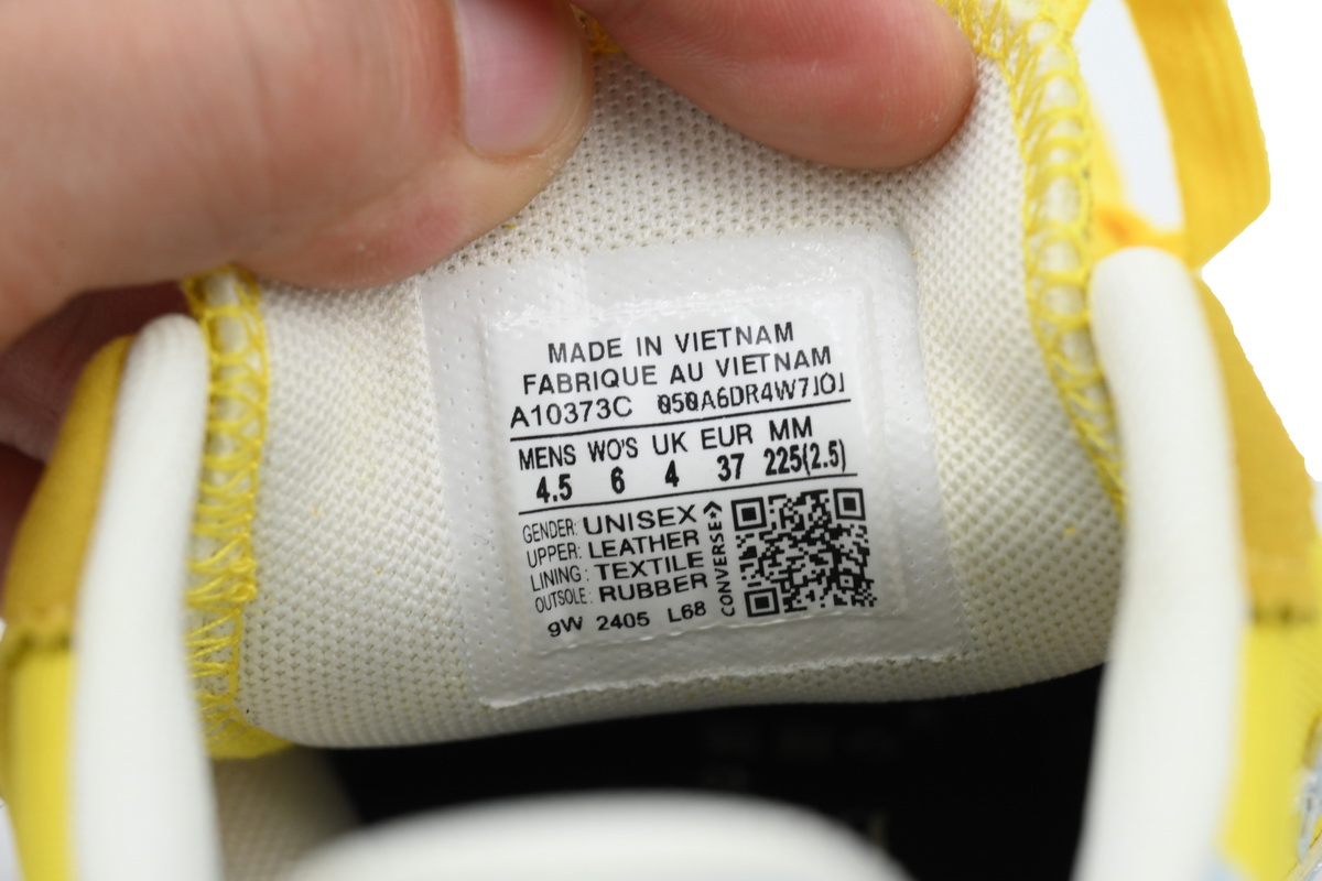 CONVERSE Run Star Trainer Yellow A10373C