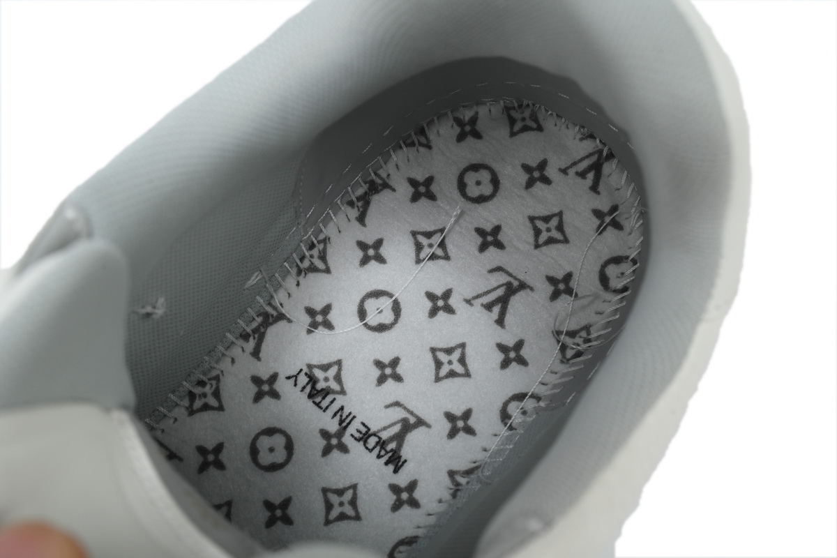 Louis Vuitton Trainer White