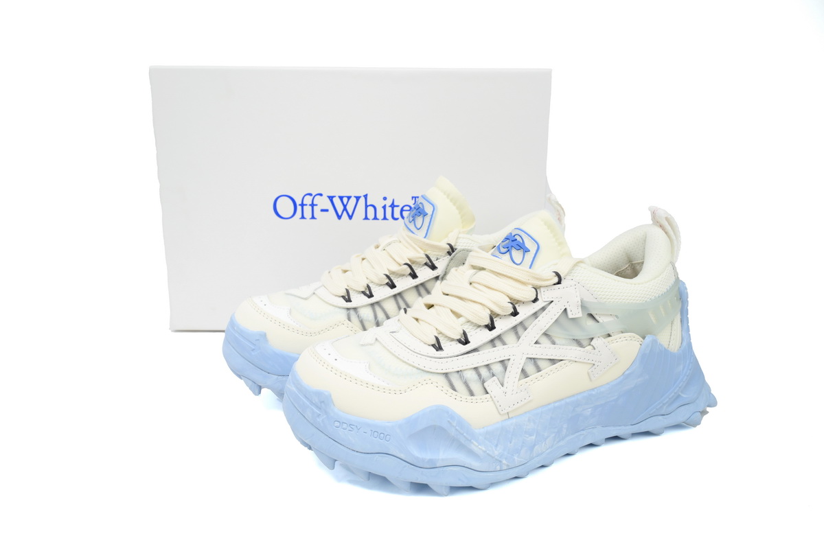 OFF-WHITE Out Of White Blue OMIA139F 22FAB00 10161