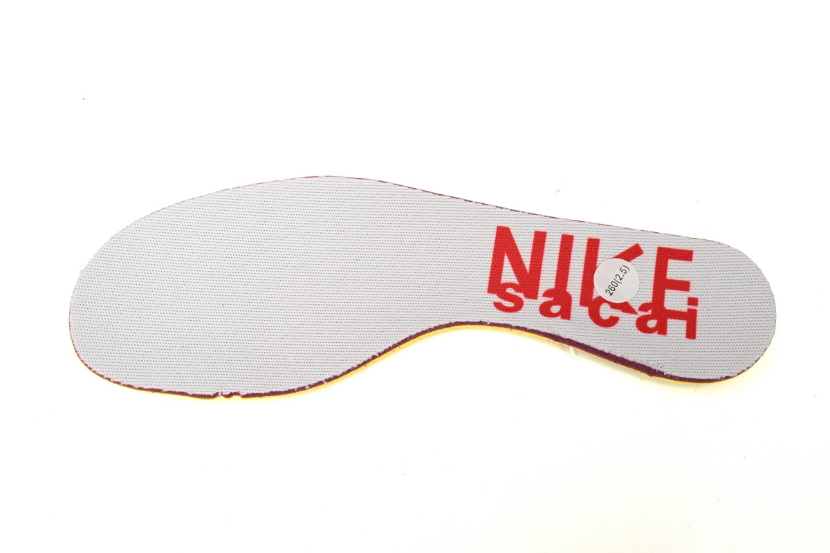 Sacai x VaporWaffle “Tour Yellow ” DD1875-110