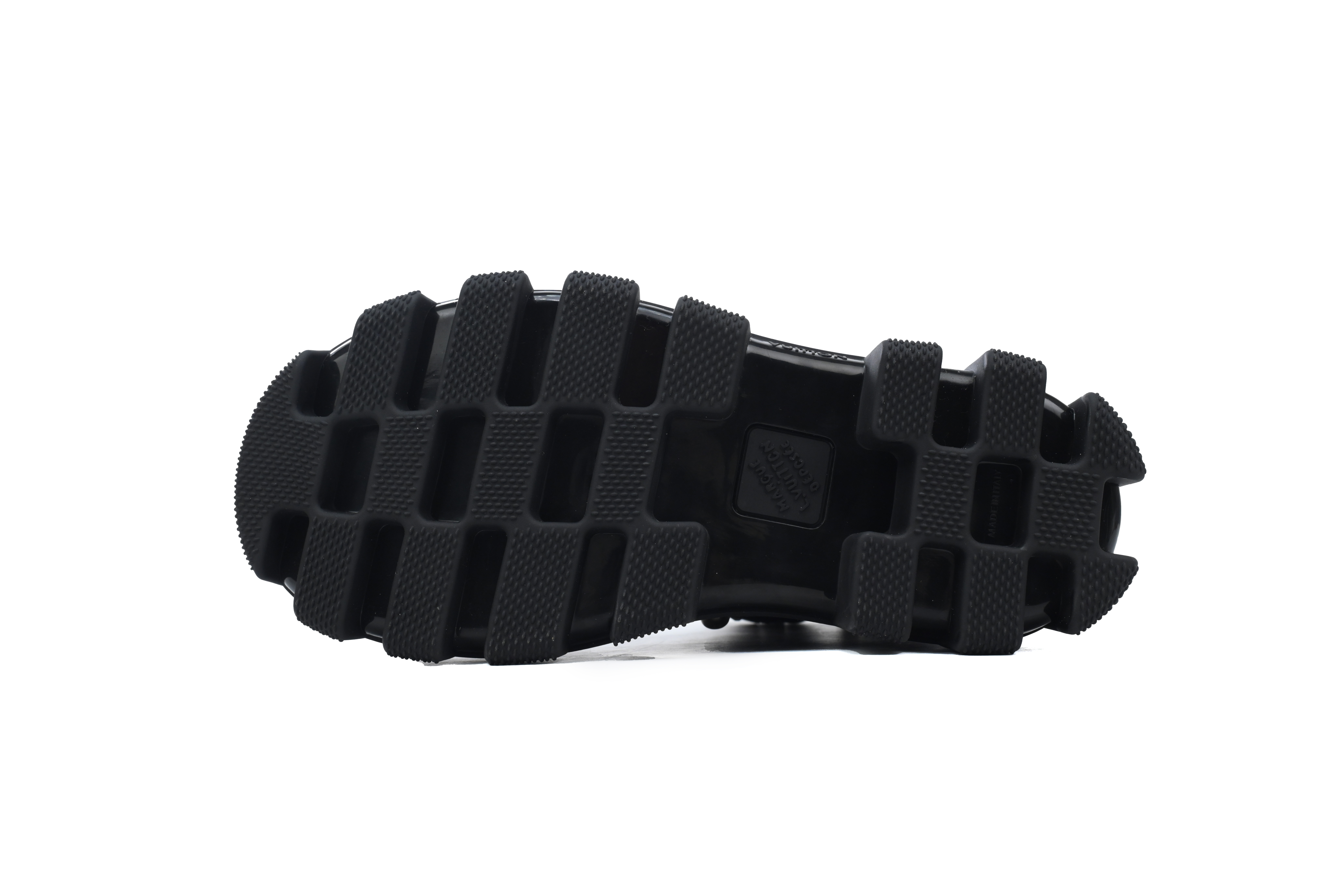 LOUIS VUITTON Martin boots Black pk01