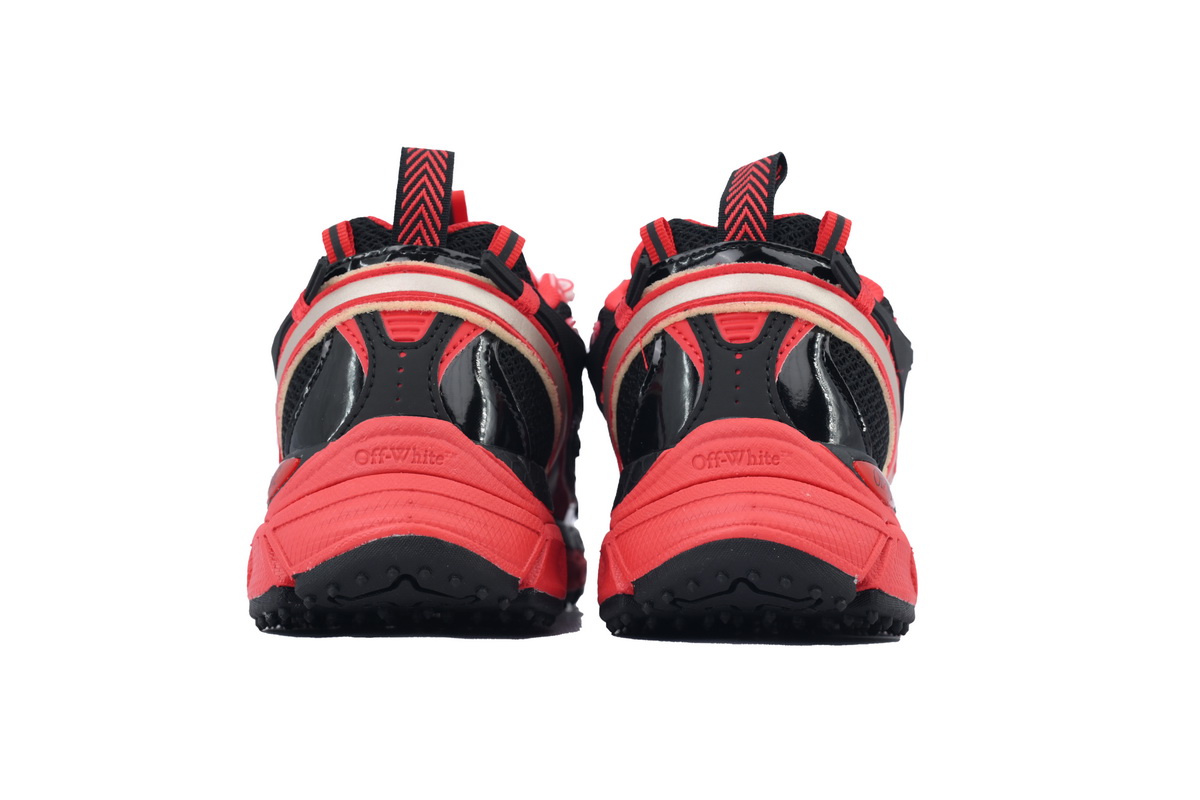 OFF-WHITE Out Of Black Red OMIA295V24 FAB00 11025