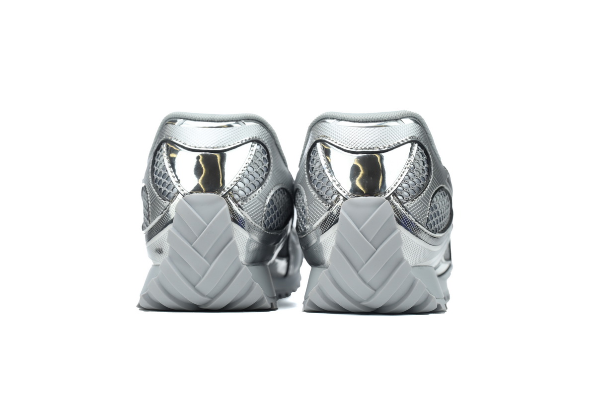 Bottega Veneta Orbit Sneaker Grey Silver