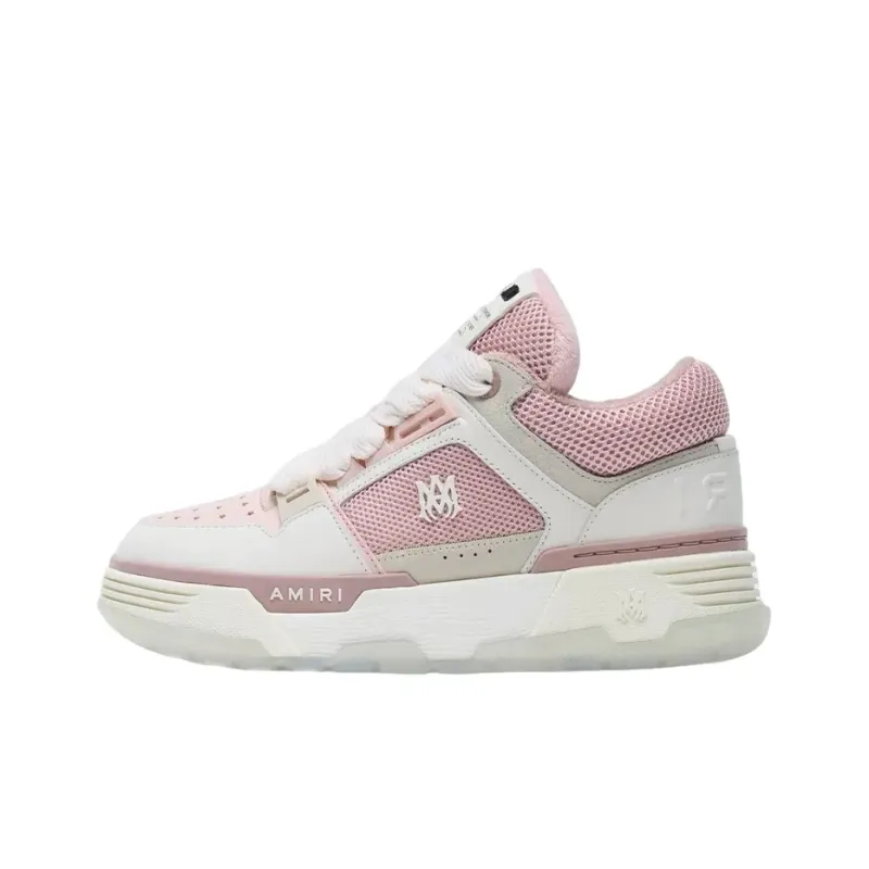 AMIRI MA-1 Rose Pink White