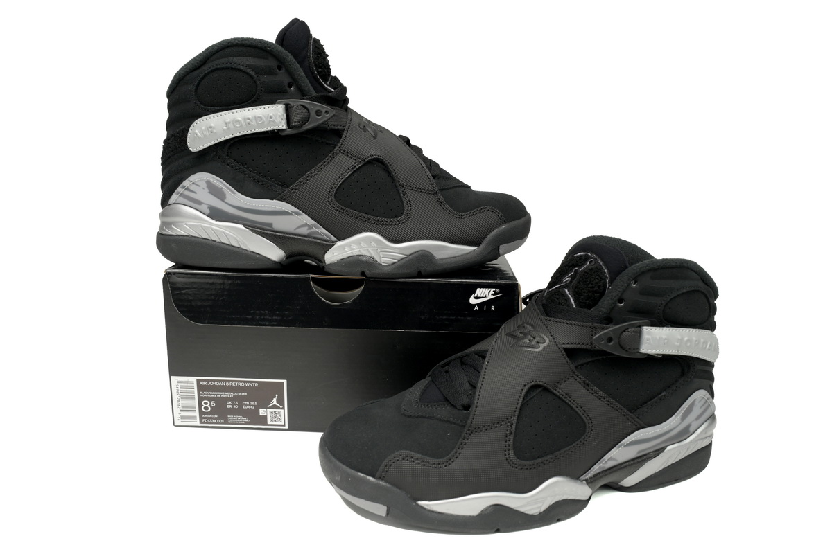 Air Jordan 8 Retro Winterized Gunsmoke FD1334-001