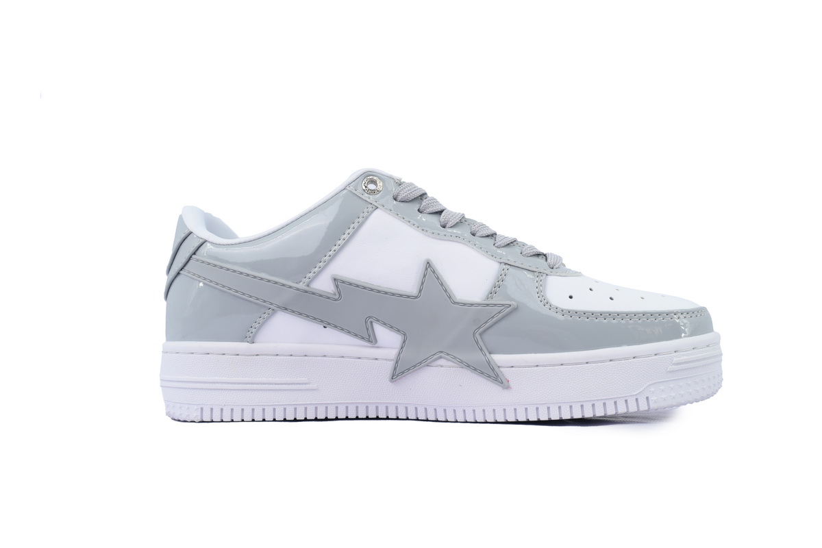 Bape STA OZXSHMX91310N A BATHING APE White Gray