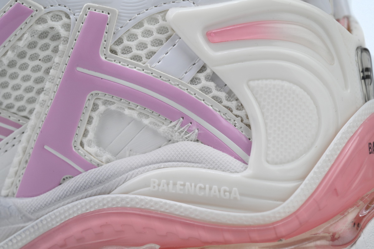 Balenciaga Runner White Pink 677403W3RB39059