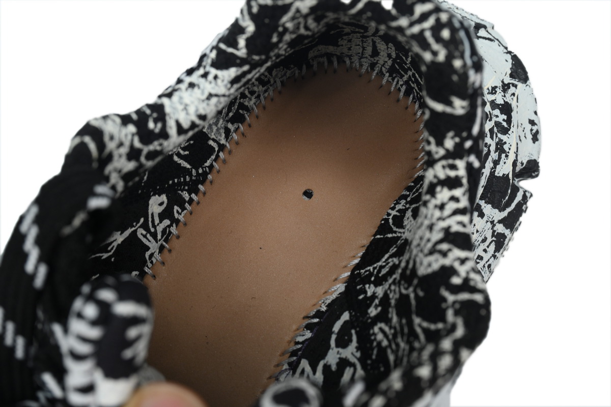 Balenciaga Luminous Black Graffiti 734731 W3XDC 0236