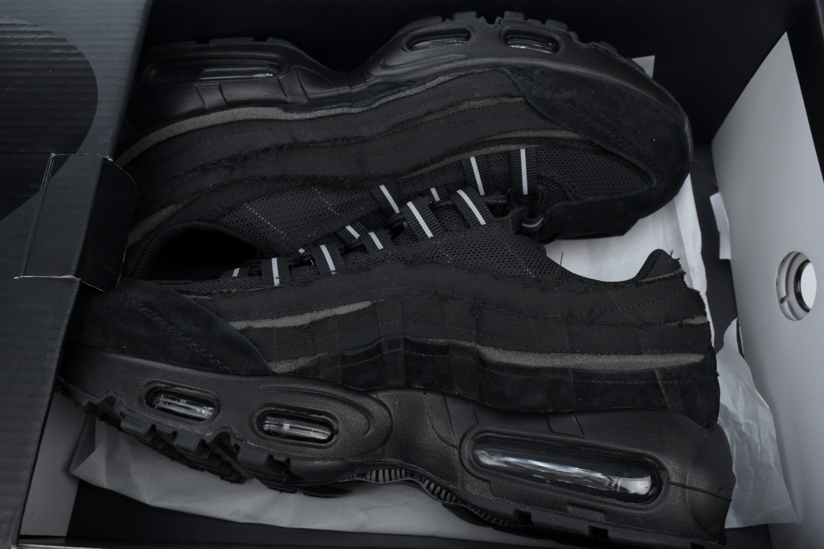 Nike Air Max 95 Comme des Garcons Black CU8406-001