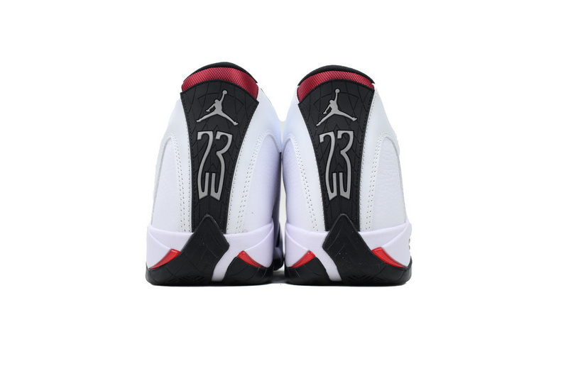 Air Jordan 14 Retro Black Toe 487471-160