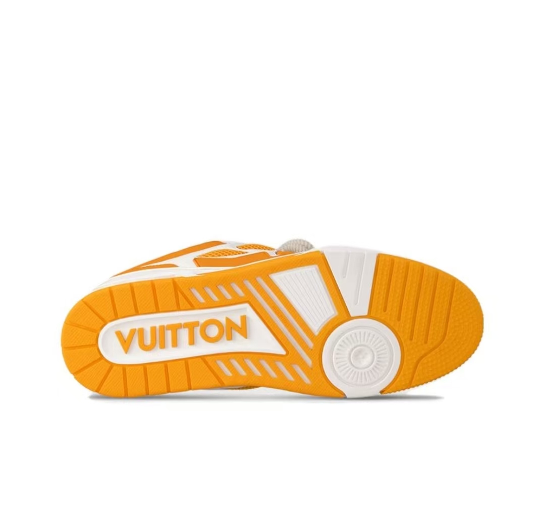 Louis Vuitton LV Skate Sneaker Yellow White