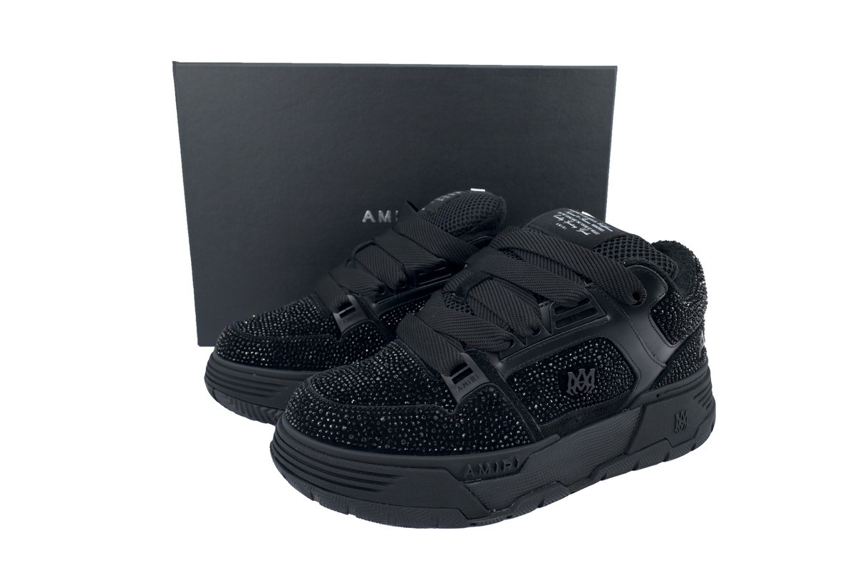 AMIRI Crystal Ma-1 Sneakers Black