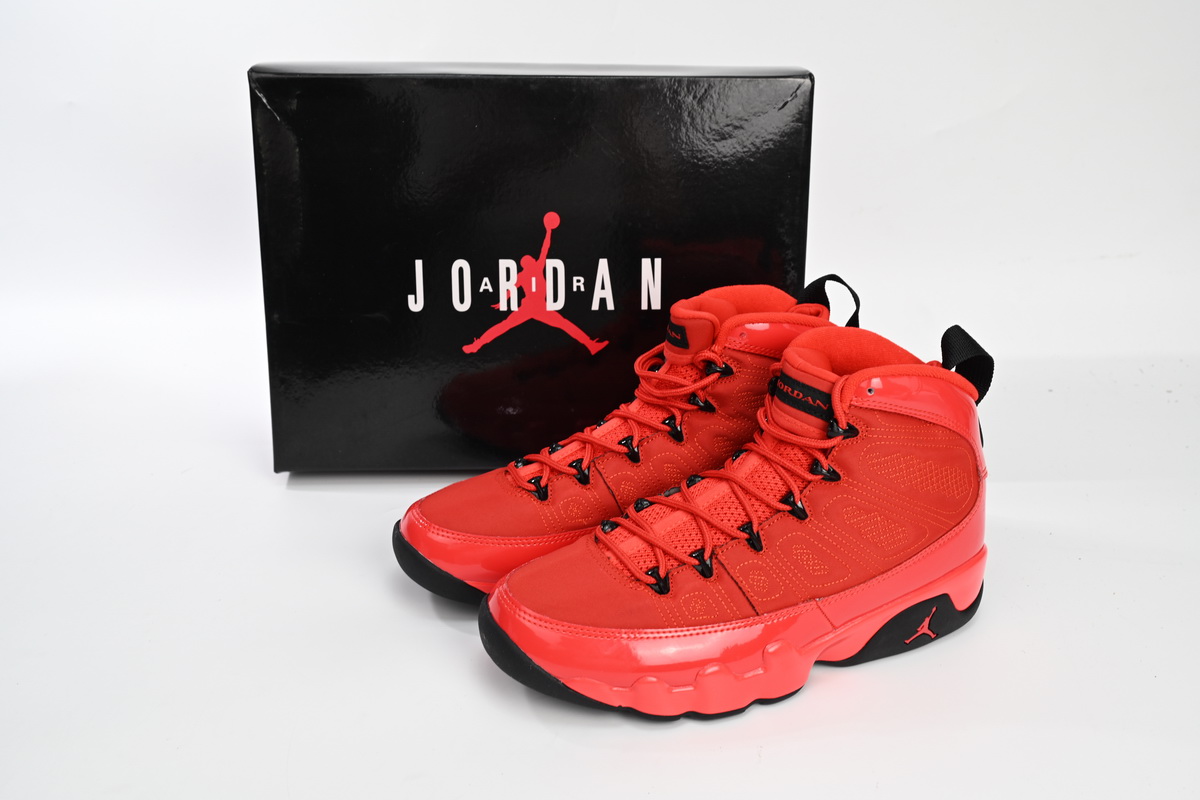 Air Jordan 9 “Chile Red” CT8019-060