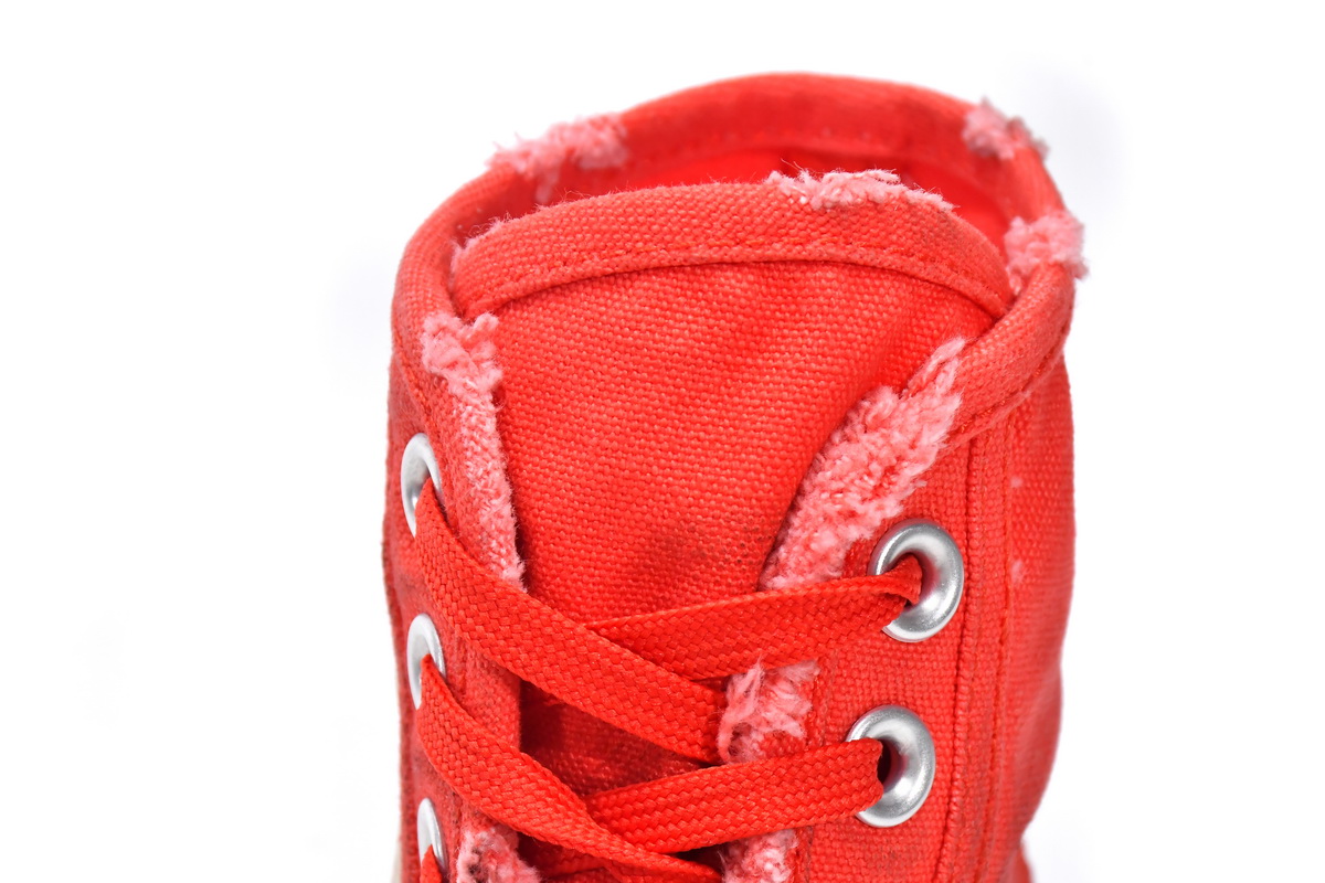 Balenciaga Paris High Top Red 688756W3RC16090