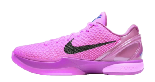 Nike Kobe 6 Protro Cotton Candy Pink Purple