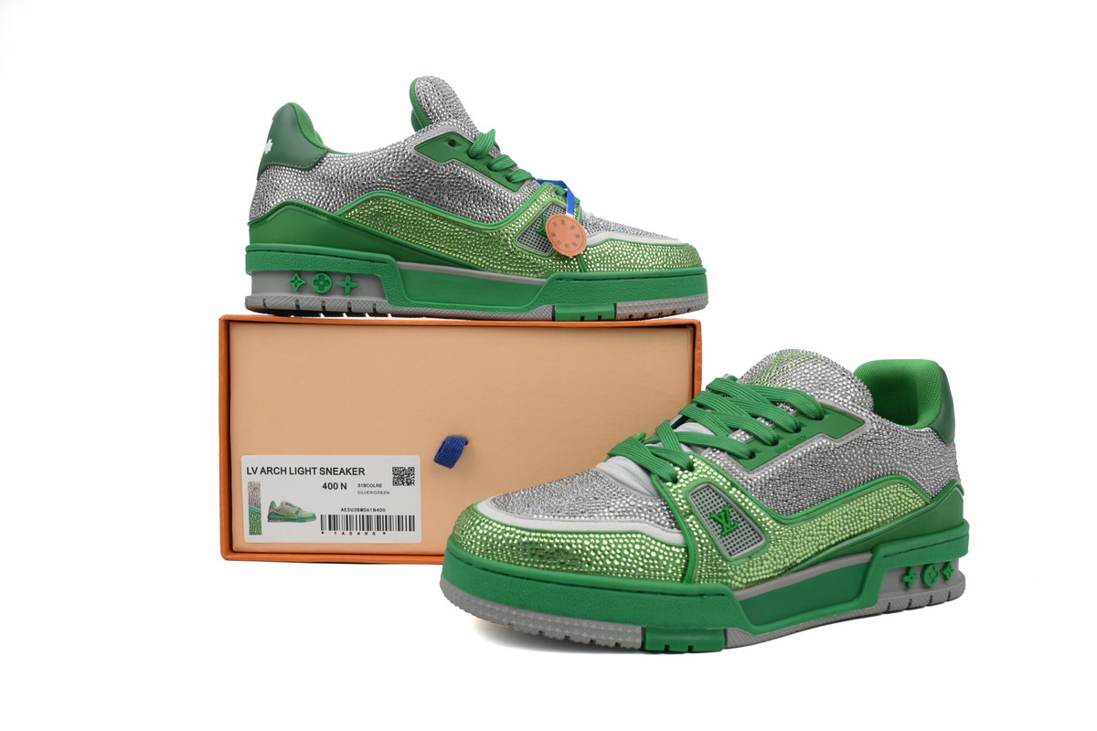 Louis Vuitton Trainer sneaker Green