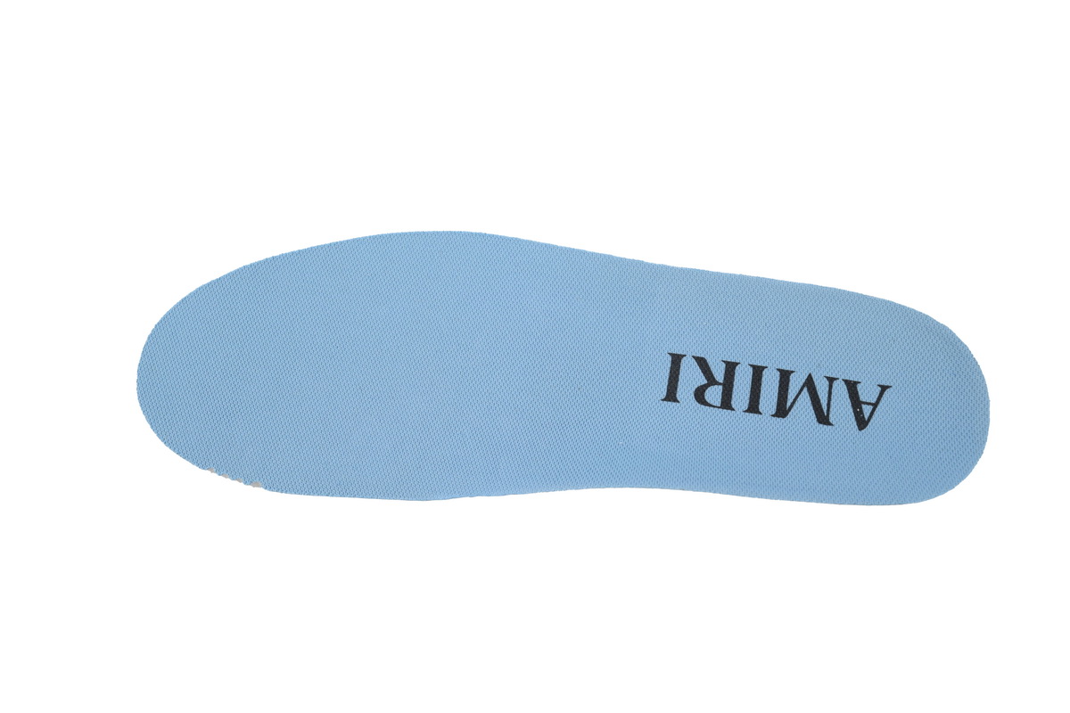 Amiri Sunset Skate Low Sneakers Blue