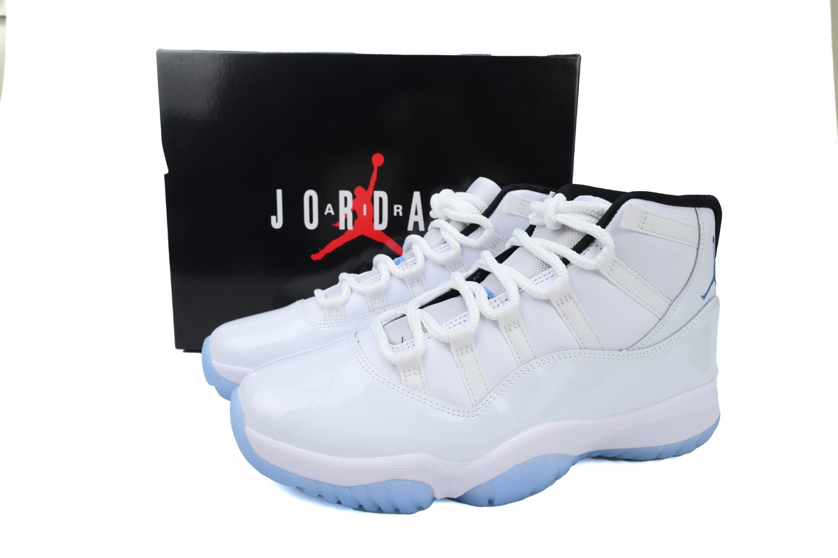 Air Jordan 11 Retro 'Columbia / Legend Blue' CT8012-104