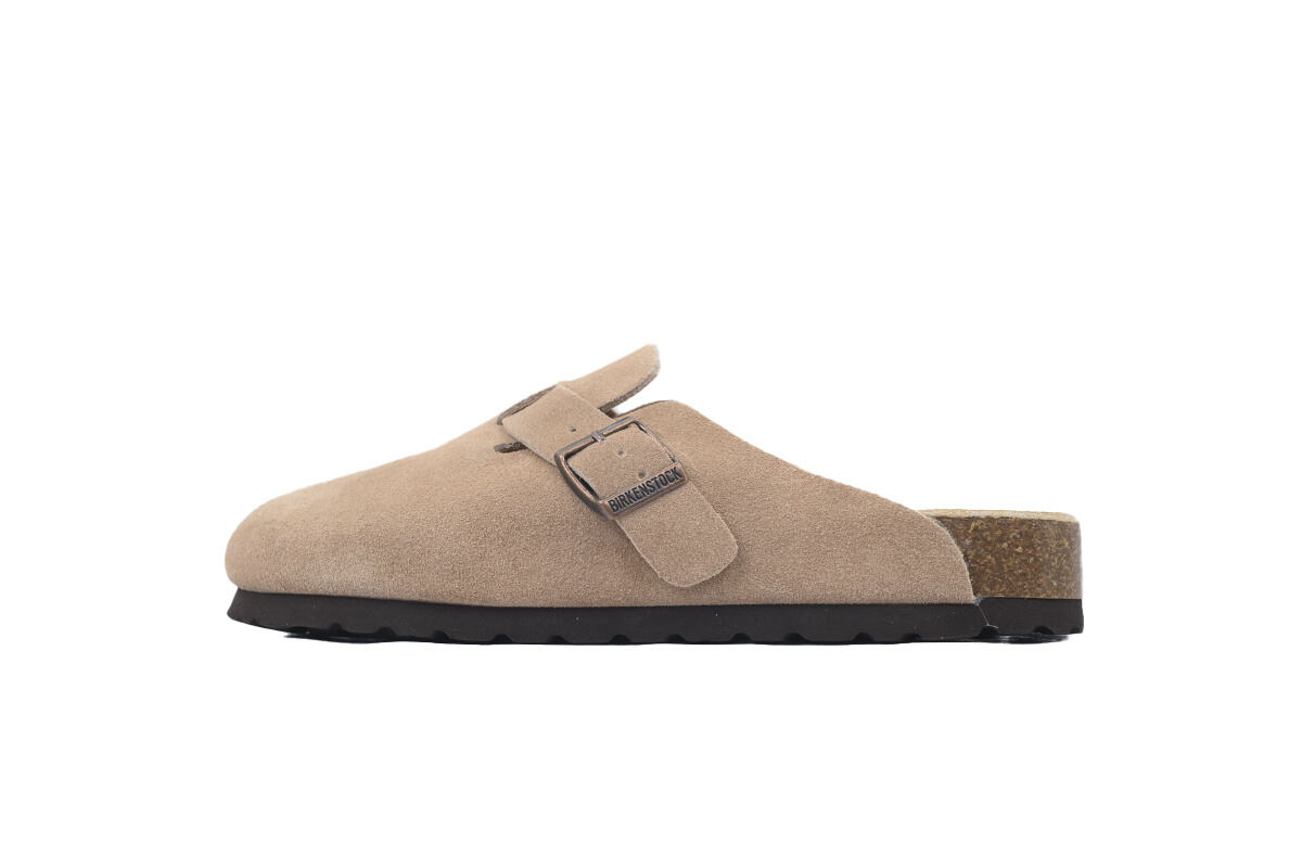 Birkenstock Boston Soft Footbed Mud Color