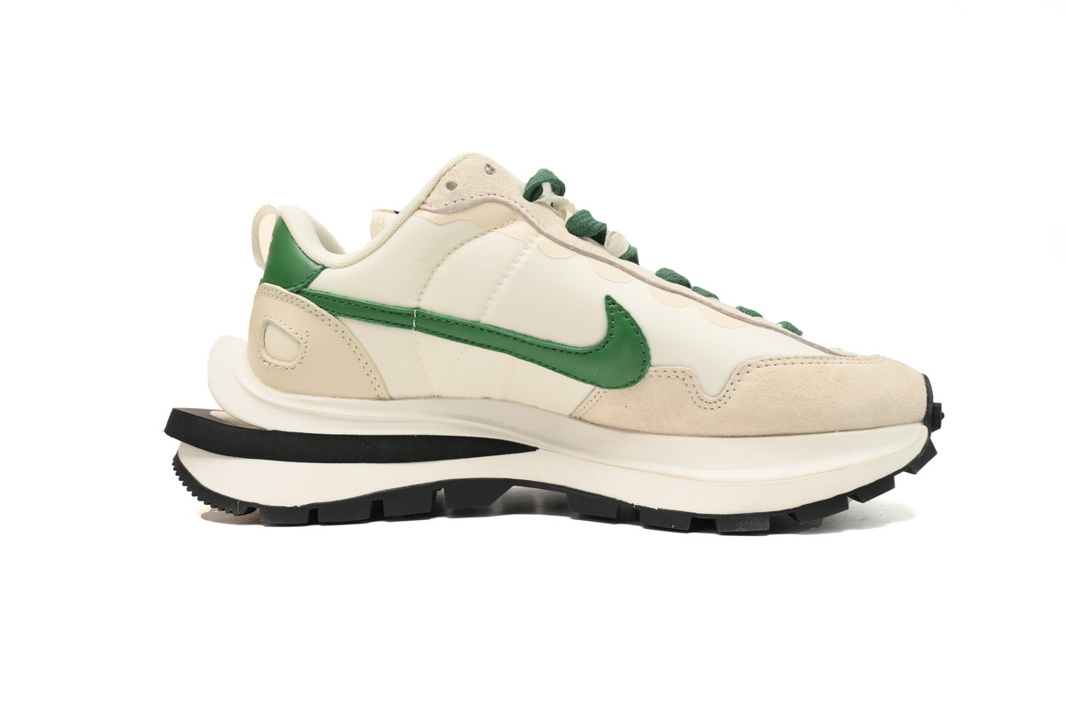 Sacai x Nike VaporWaffle Sesame and Beige Green DD1875-102