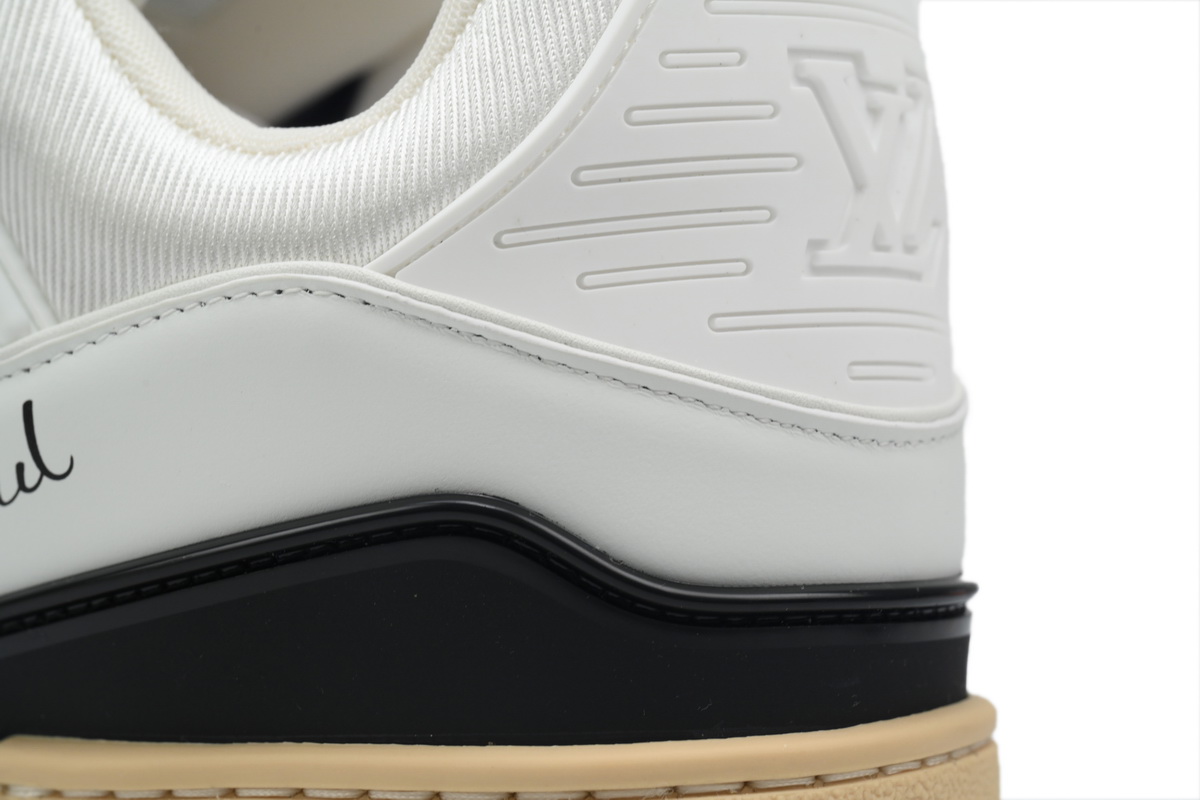 LOUIS VUITTON Trainer ALV Clean Dye White