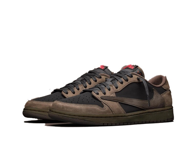 LJR Batch Travis Scott x Air Jordan 1 Low OG “Velvet Brown”
