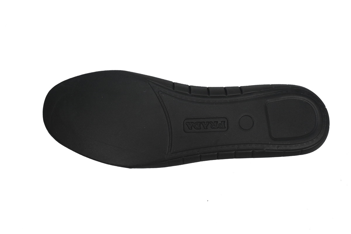 Prada Net shoes black and gray