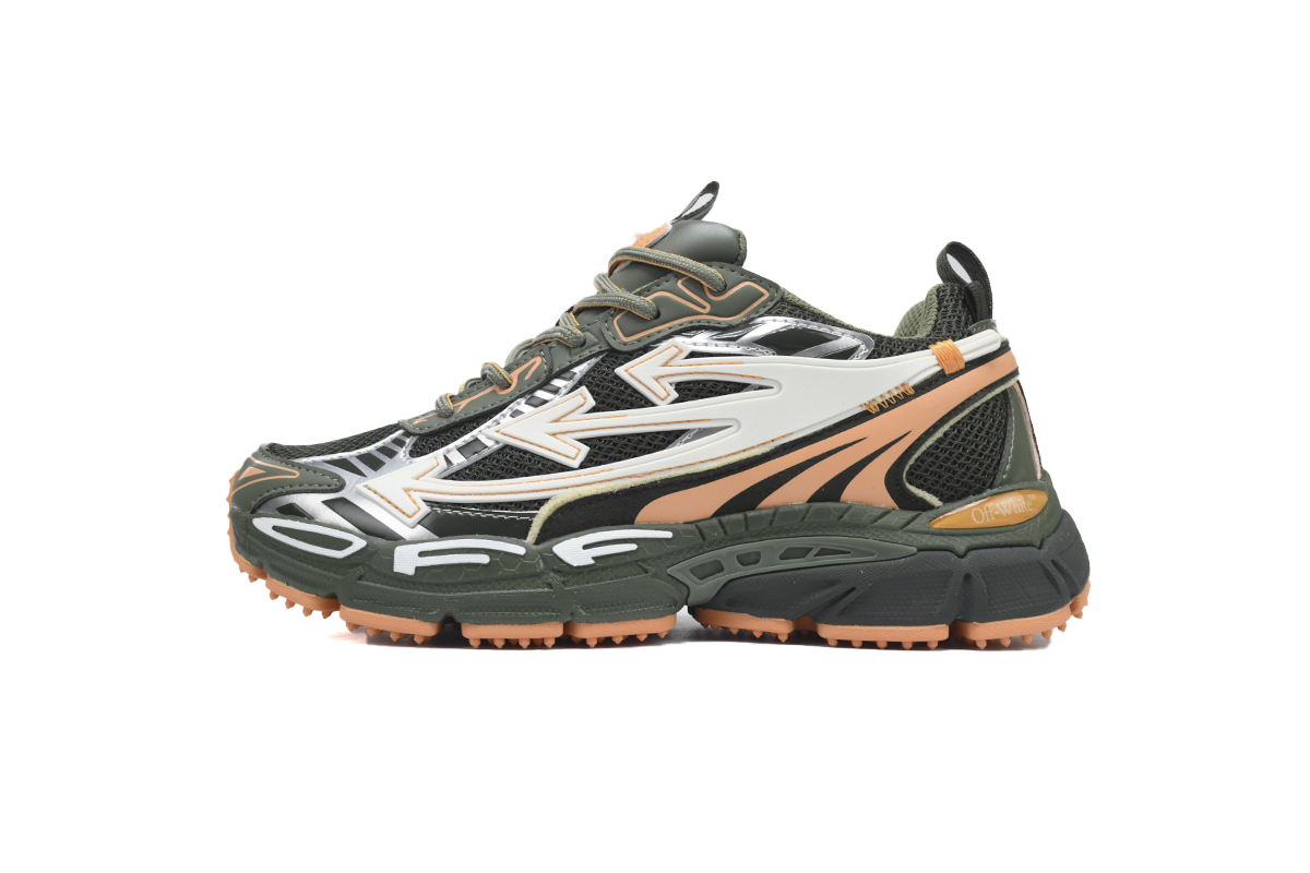 OFF-WHITE Military Green OMIA295F24 FAB00 10009